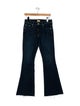 Mother High-Rise Wide Leg Jeans