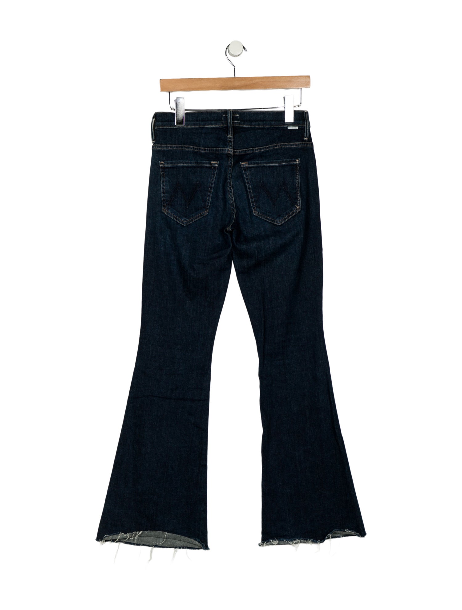 Mother High-Rise Wide Leg Jeans