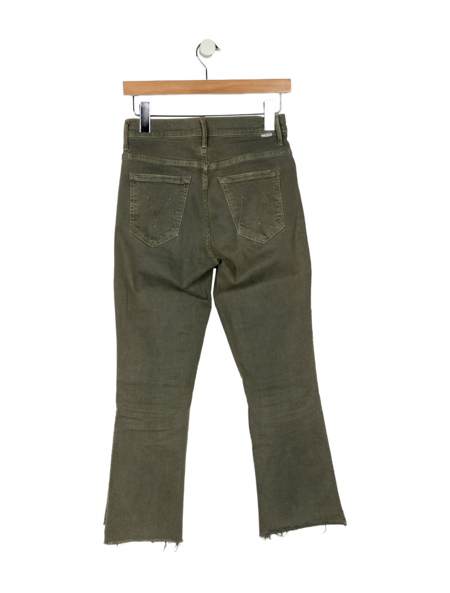 Mother High-Rise Straight Leg Jeans