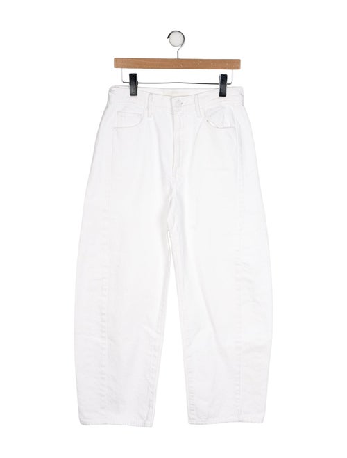 Mother High-Rise Wide Leg Jeans