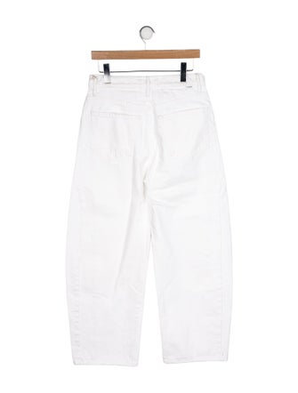 Mother High-Rise Wide Leg Jeans