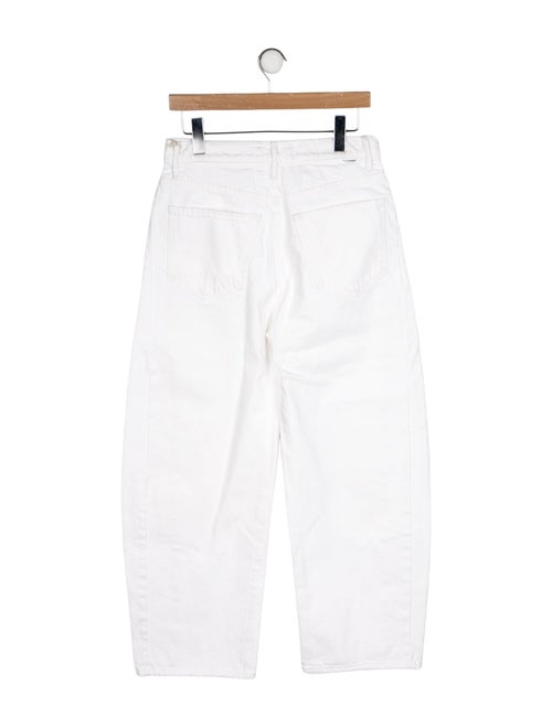 Mother High-Rise Wide Leg Jeans