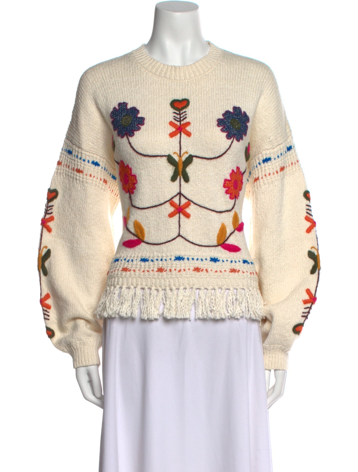 Mother Graphic Print Crew Neck Sweater w/ Tags