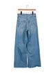 Mother Mid-Rise Wide Leg Jeans