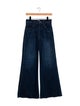 Mother High-Rise Wide Leg Jeans