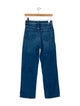 Mother High-Rise Straight Leg Jeans