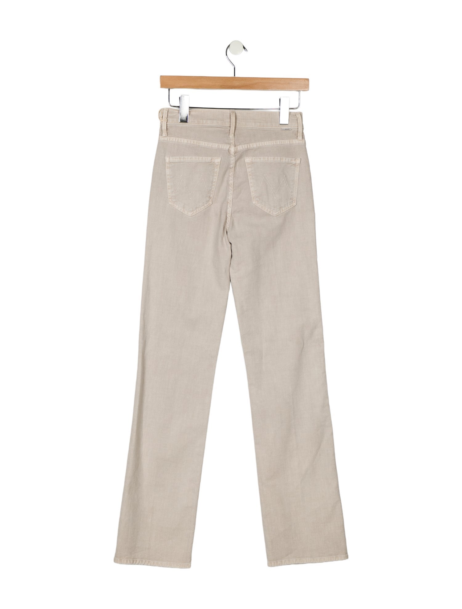Mother Mid-Rise Straight Leg Jeans w/ Tags