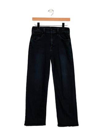 Mother High-Rise Wide Leg Jeans