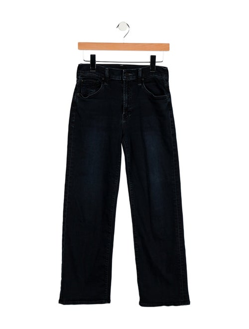 Mother High-Rise Wide Leg Jeans