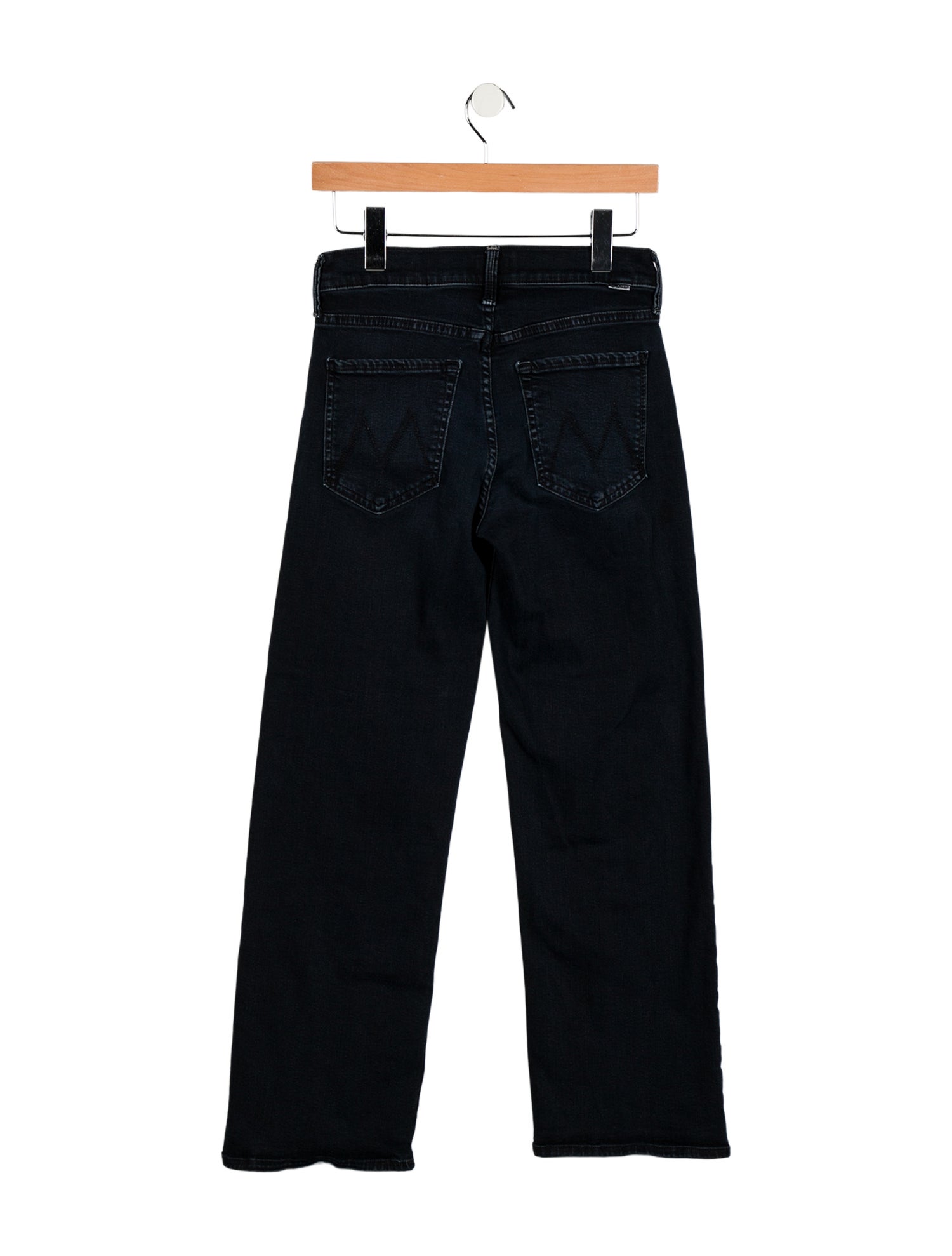 Mother High-Rise Wide Leg Jeans