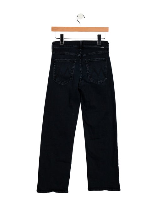 Mother High-Rise Wide Leg Jeans