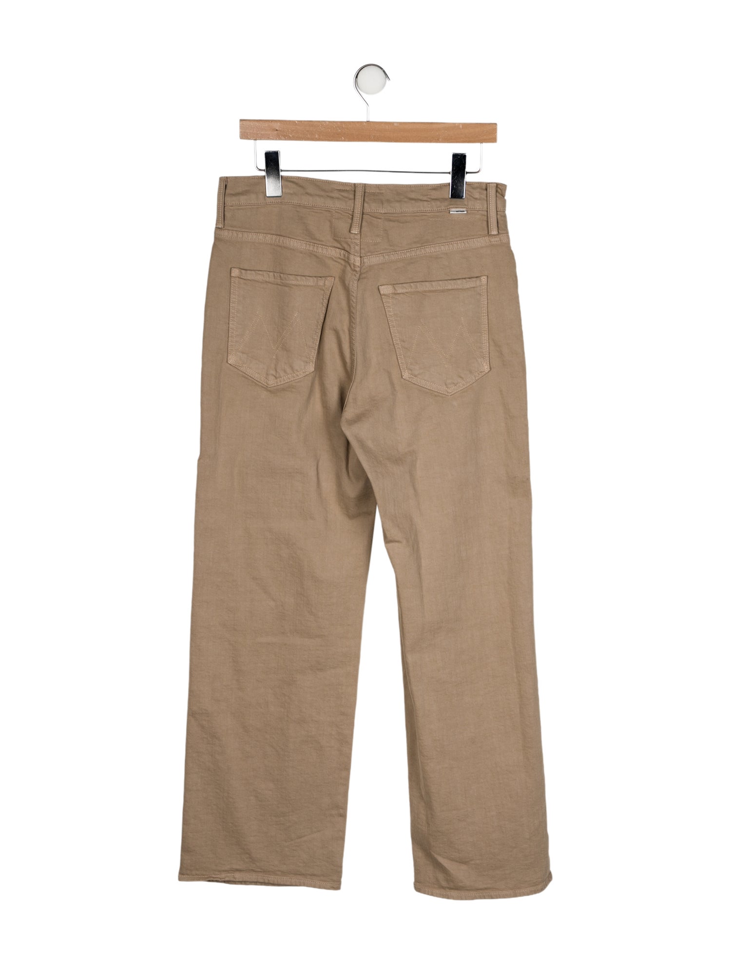 Mother High-Rise Wide Leg Jeans