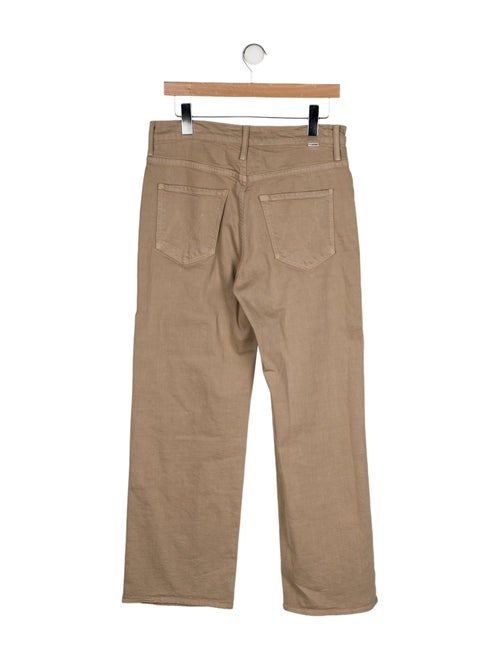 Mother High-Rise Wide Leg Jeans