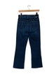 Mother Mid-Rise Straight Leg Jeans