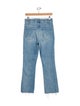 Mother High-Rise Straight Leg Jeans