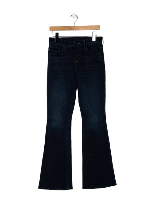Mother High-Rise Wide Leg Jeans