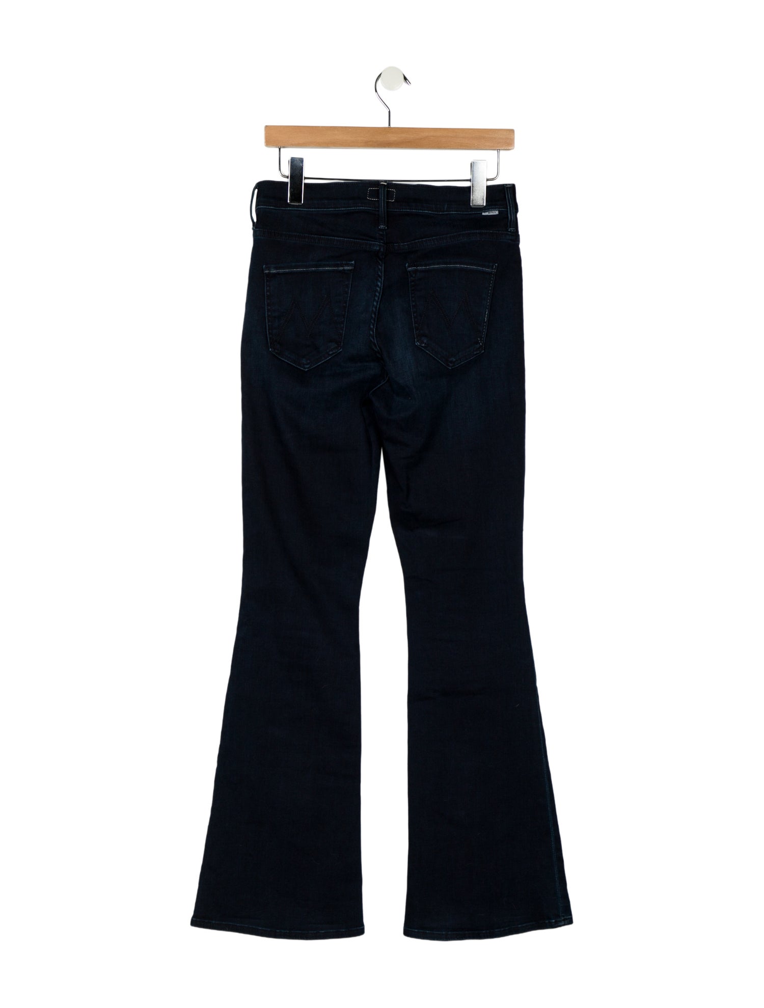 Mother High-Rise Wide Leg Jeans