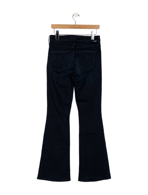Mother High-Rise Wide Leg Jeans
