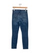 Mother Mid-Rise Skinny Leg Jeans