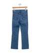 Mother Mid-Rise Straight Leg Jeans