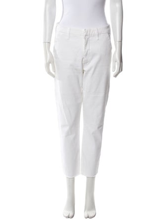 Mother Straight Leg Pants