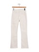 Mother Mid-Rise Straight Leg Jeans