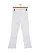 Mother Mid-Rise Straight Leg Jeans