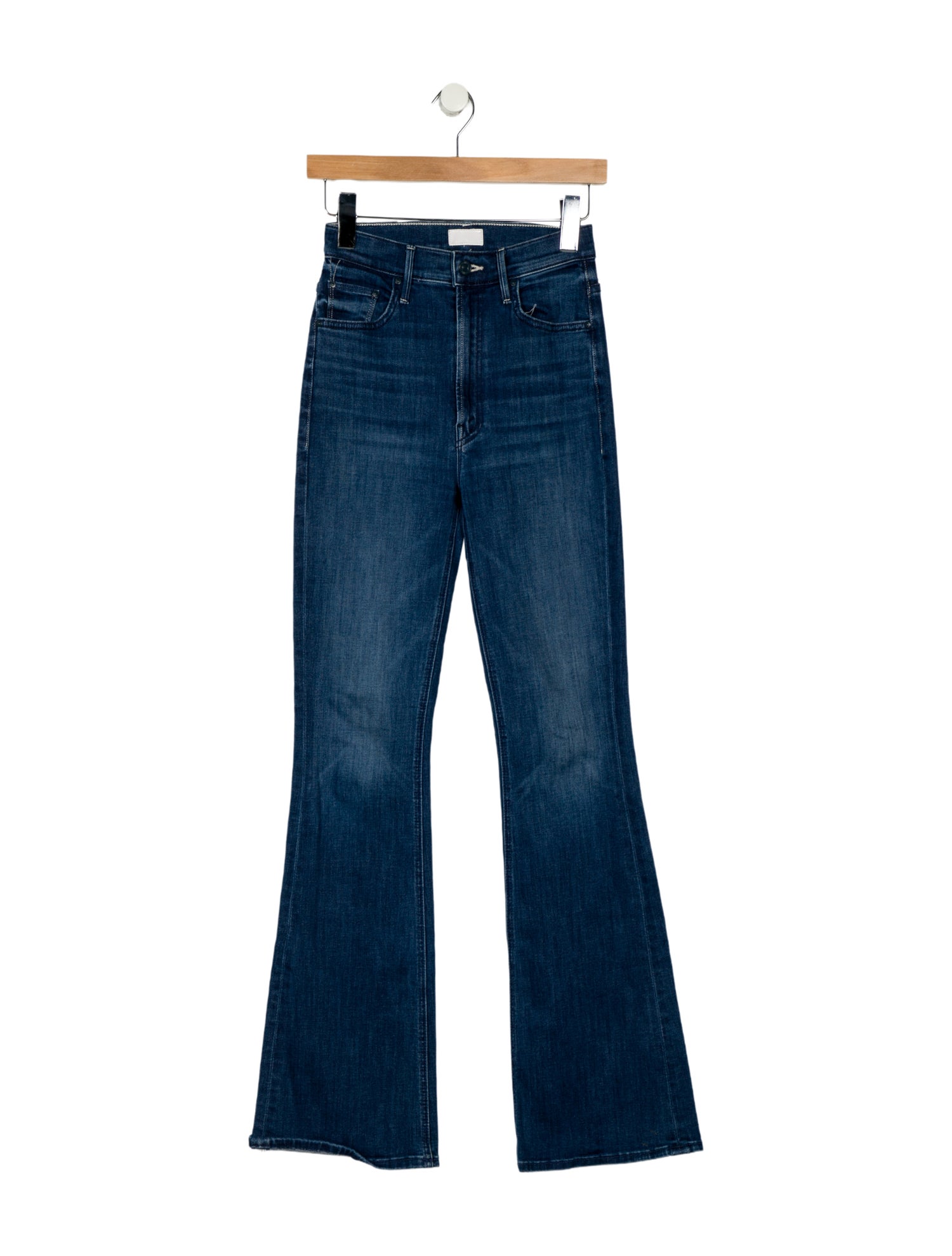 Mother High-Rise Wide Leg Jeans