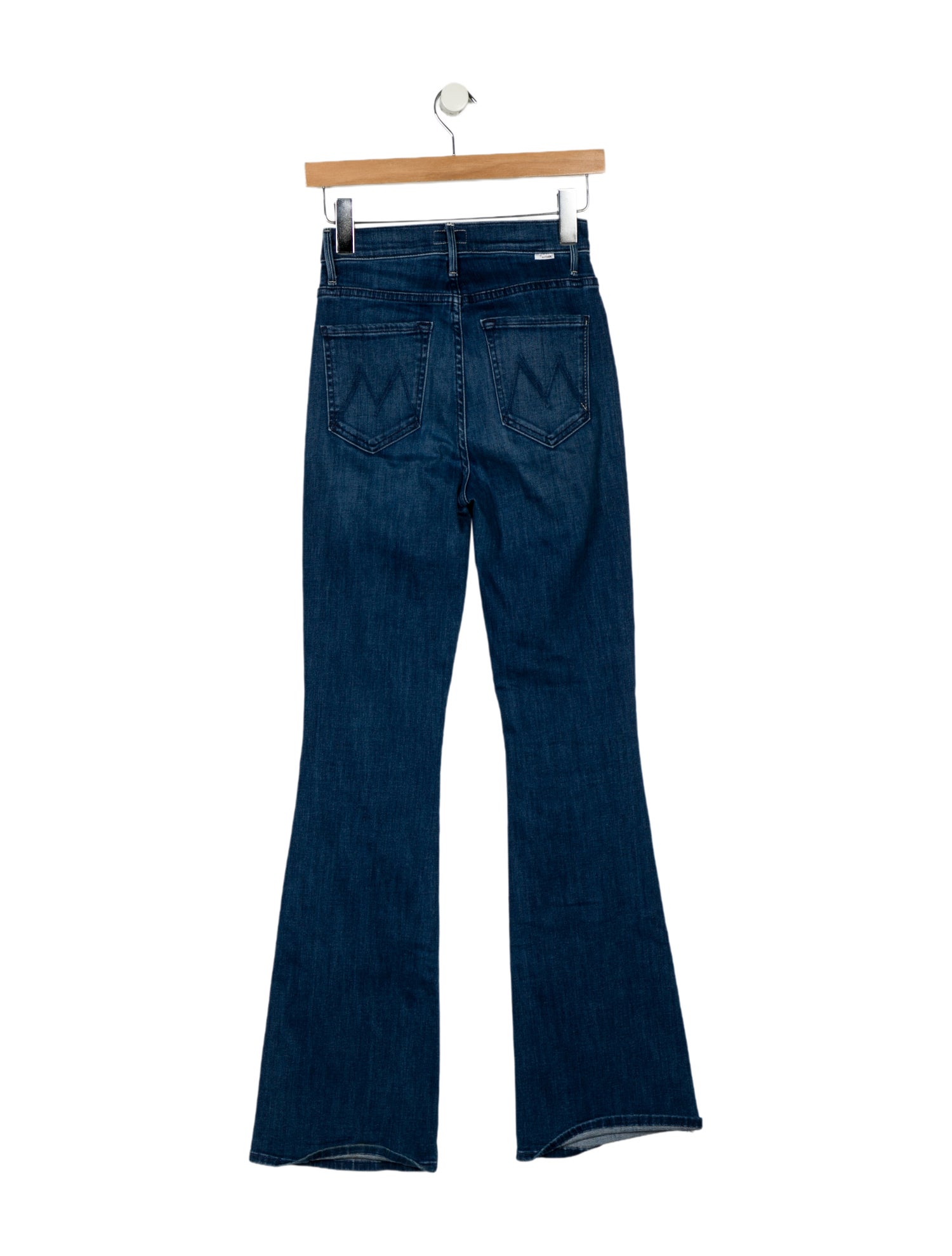 Mother High-Rise Wide Leg Jeans