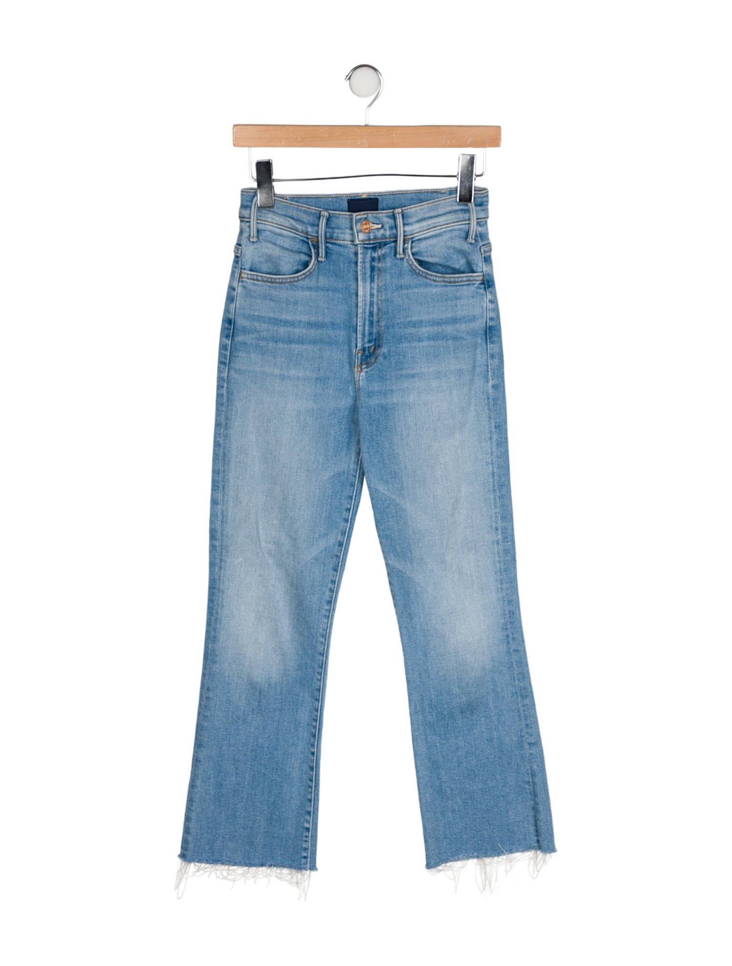 Mother Straight Leg Pants