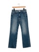 Mother Mid-Rise Wide Leg Jeans