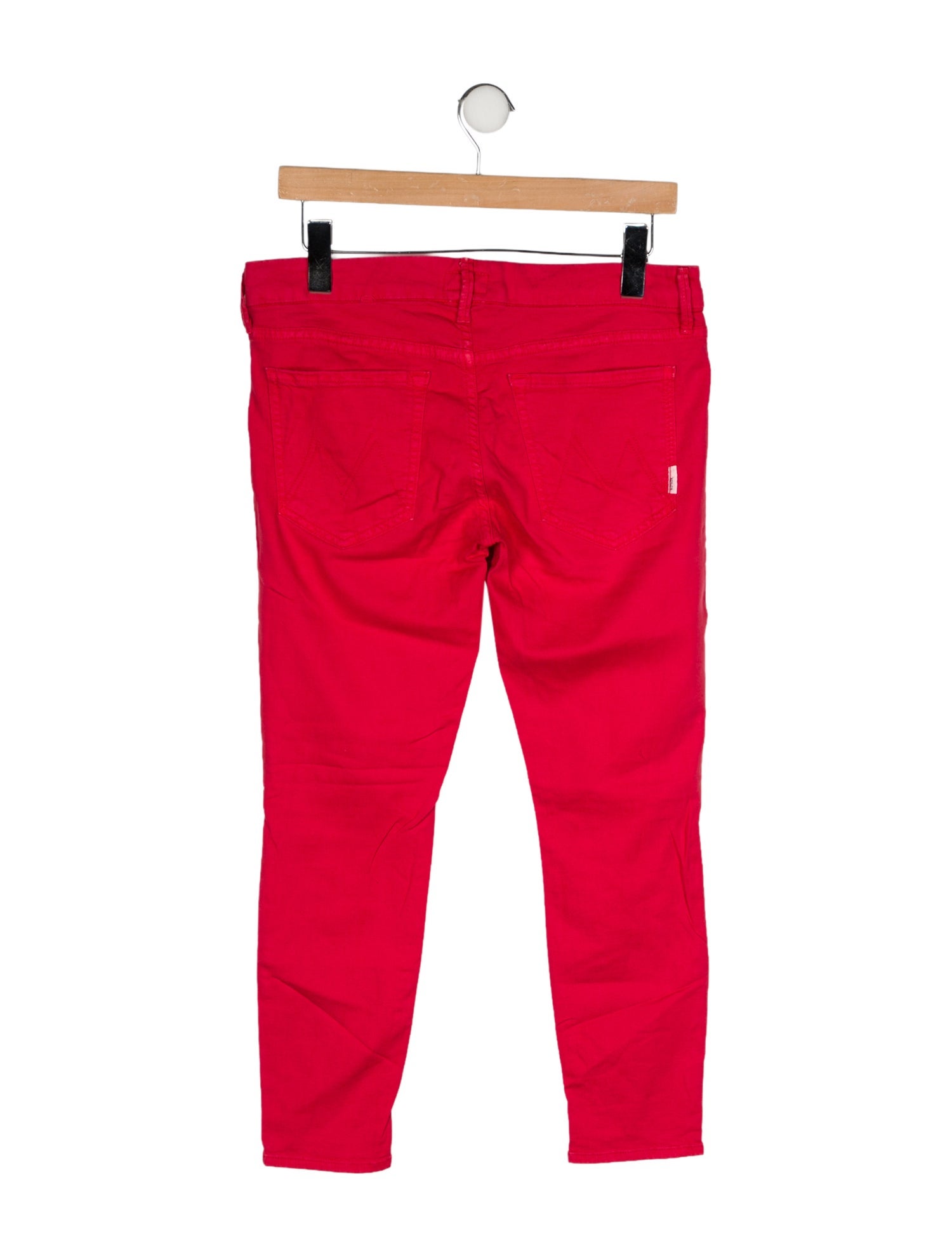 Mother Skinny Leg Pants