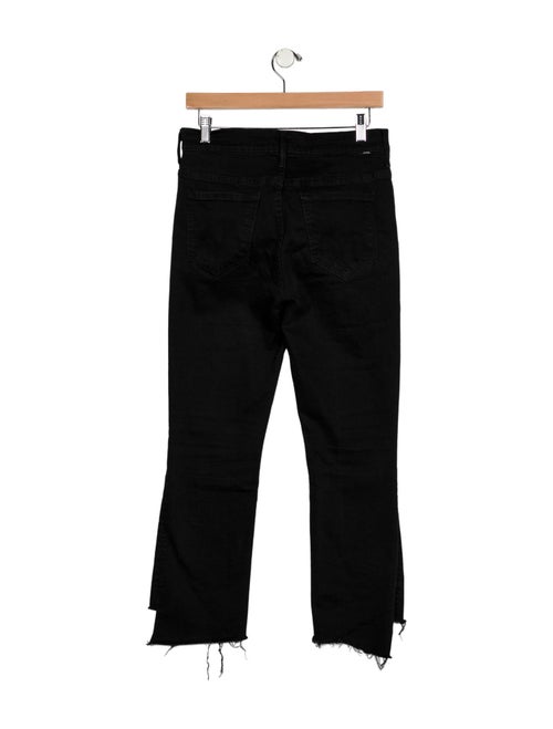 Mother Mid-Rise Straight Leg Jeans