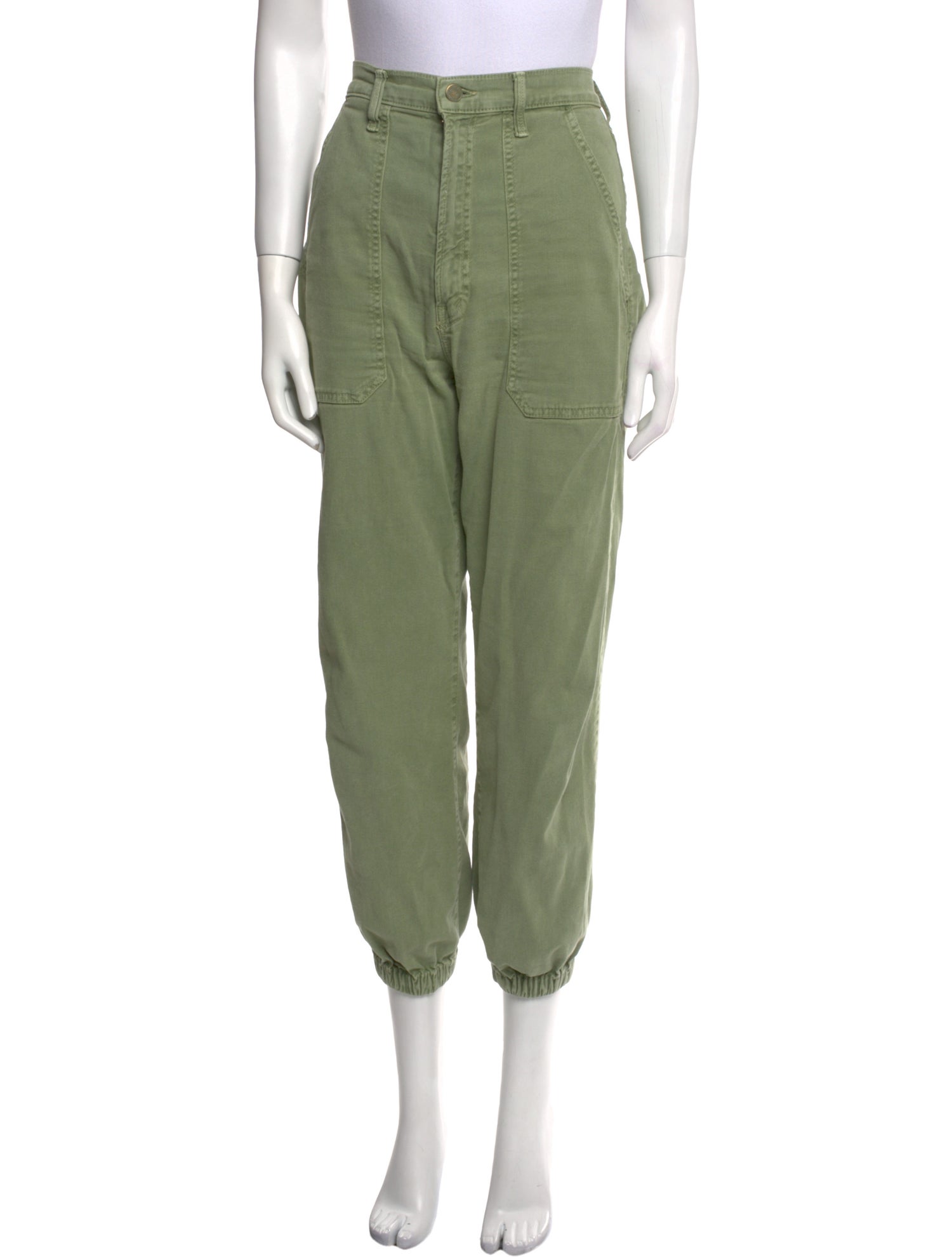 Mother Skinny Leg Pants