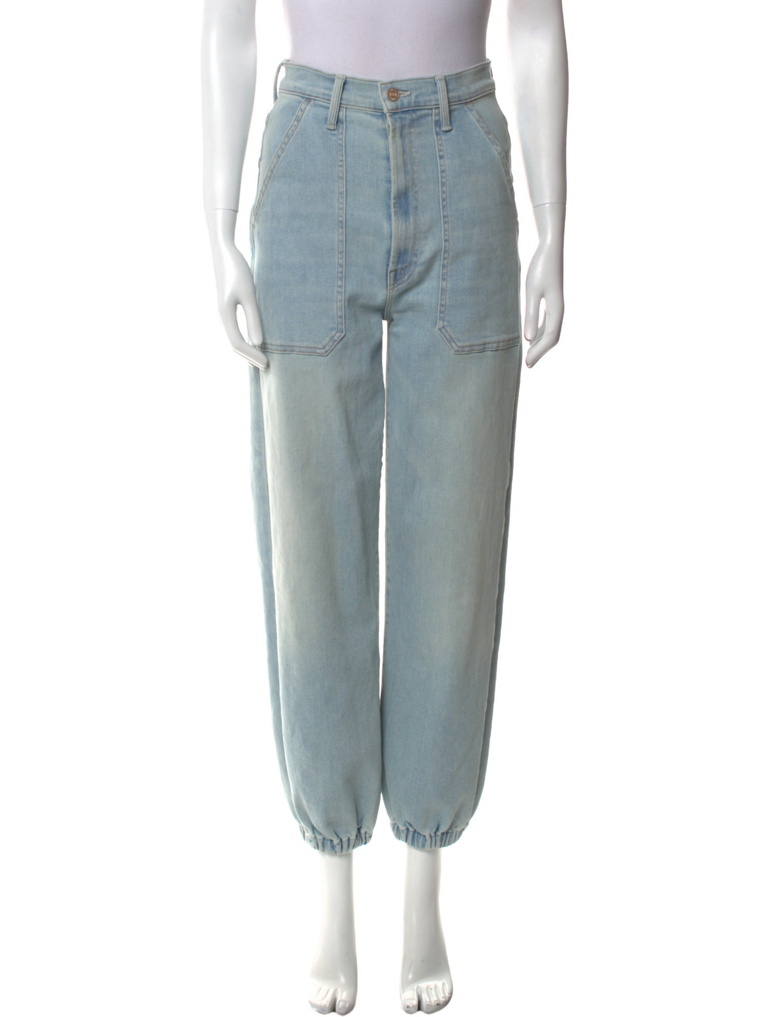 Mother Skinny Leg Pants