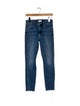 Mother Mid-Rise Skinny Leg Jeans