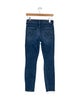 Mother Mid-Rise Skinny Leg Jeans