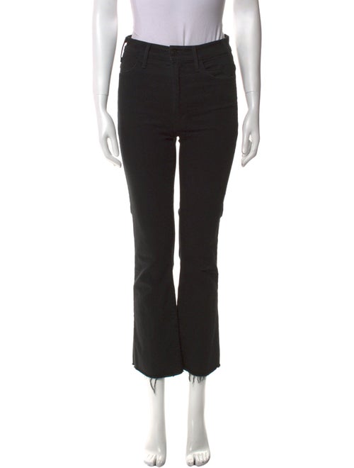 Mother Low-Rise Straight Leg Jeans