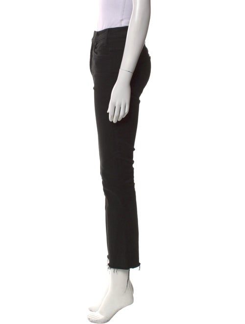 Mother Low-Rise Straight Leg Jeans
