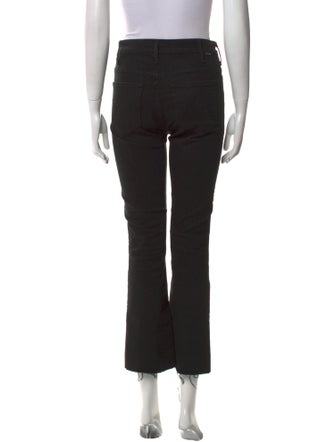 Mother Low-Rise Straight Leg Jeans