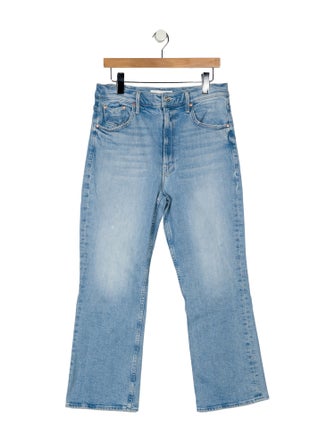 Mother High-Rise Wide Leg Jeans