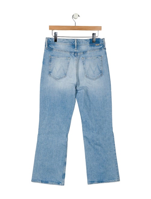 Mother High-Rise Wide Leg Jeans