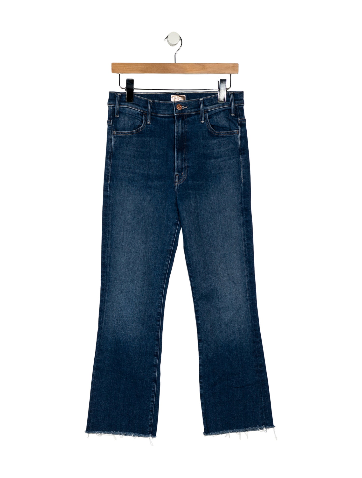 Mother High-Rise Straight Leg Jeans