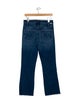 Mother High-Rise Straight Leg Jeans