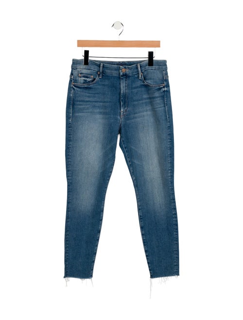 Mother High-Rise Skinny Leg Jeans