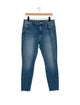 Mother High-Rise Skinny Leg Jeans