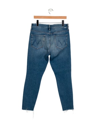 Mother High-Rise Skinny Leg Jeans