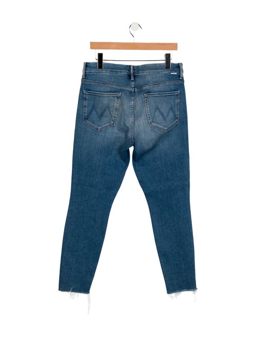 Mother High-Rise Skinny Leg Jeans