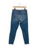 Mother High-Rise Skinny Leg Jeans