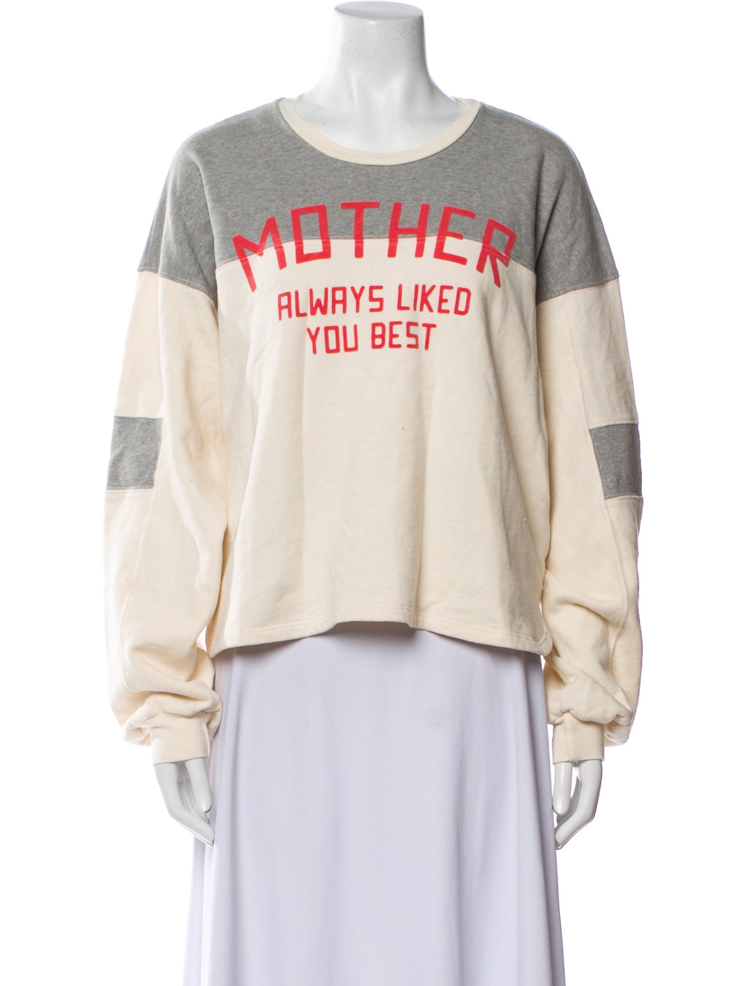 Mother Graphic Print Jacket w/ Tags